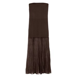 Malina Brown Dresses - Day Dresses Women